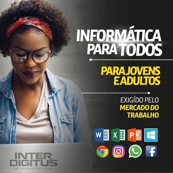 BCS Santa Luzia abre vagas para cursos de informática básica, xadrez e  violão